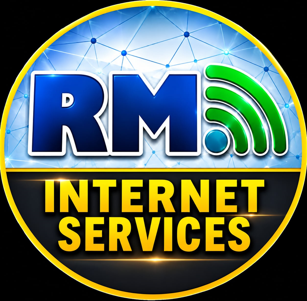 RM Internet Services logo
